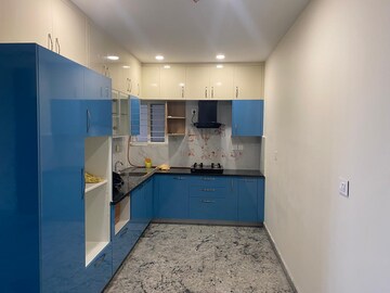 Kitchen in 3 BHK Apartment at Bollineni Bion, Kothaguda – for Rent