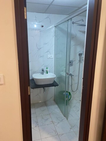 Bathroom in 3 BHK Apartment at Bollineni Bion, Kothaguda – for Rent