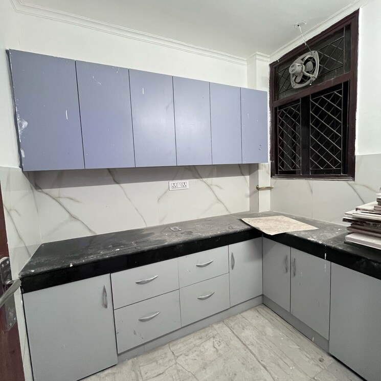 Kitchen, khirki extension 3 Bedroom 100 Sq.Yd. Builder Floor In Khirki Extension Delhi 7981780