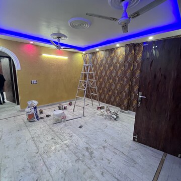 Building Lobby in 3 BHK Builder Floor at Khirki Extension – for Sale
