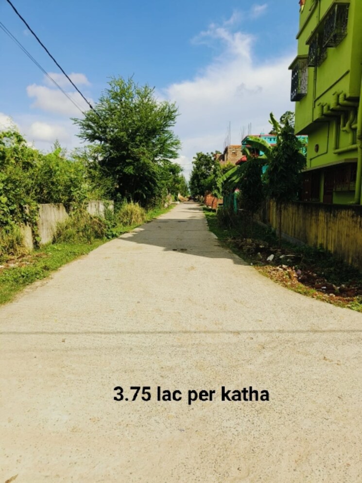 Exterior View, joka  721 Sq.Ft. Plot In Joka Kolkata 7981777