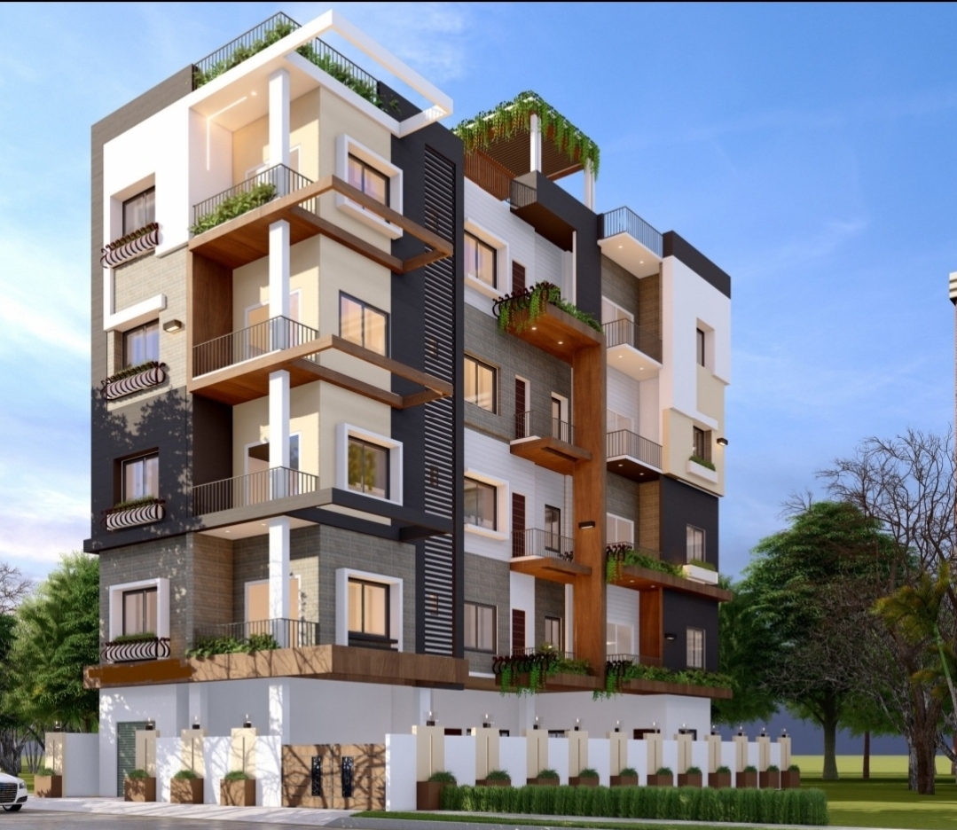 3 BHK + Study Room Apartment For Sale in New Town