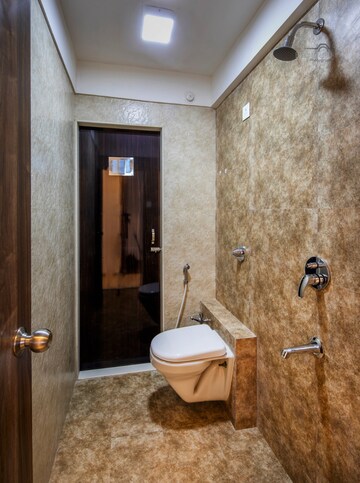 Attached Bathroom in 1 BHK Apartment at Panvel – for Sale