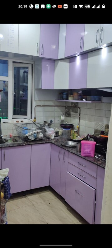 Kitchen in 3 BHK Apartment at Aims Greens Avenue, Sector 4 Greater Noida – for Rent