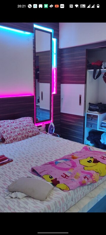 Bedroom in 3 BHK Apartment at Aims Greens Avenue, Sector 4 Greater Noida – for Rent