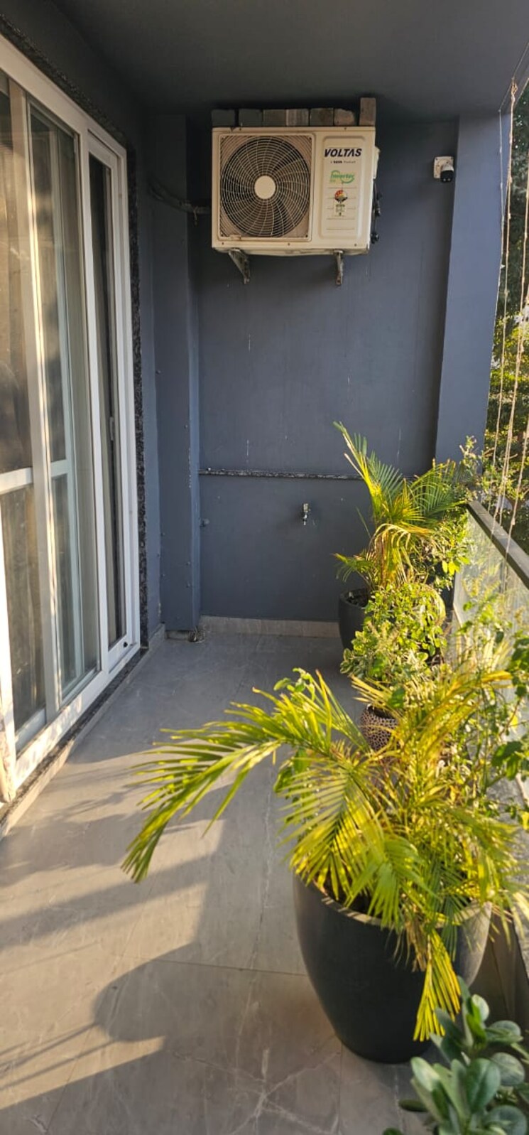 Balcony, bptp-amstoria-country-floor 3 Bedroom 250 Sq.Yd. Builder Floor In Sector 102 Gurgaon 7981806