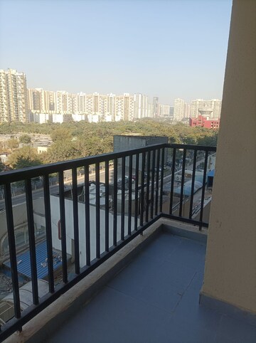 Balcony in 2 BHK Apartment at Sector 16b Greater Noida – for Rent
