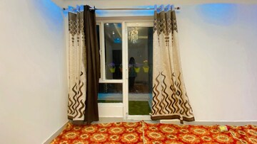 Bedroom in 3 BHK Apartment at Panchsheel Greens II, Sector 16 Greater Noida – for Rent