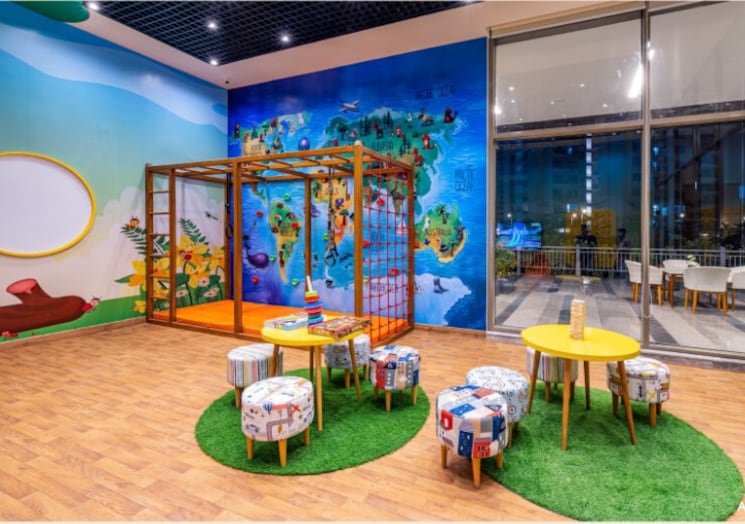 Exterior View, bptp-amstoria-country-floor 3 Bedroom 250 Sq.Yd. Builder Floor In Sector 102 Gurgaon 7981806