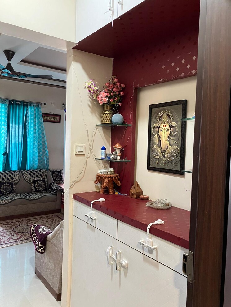 Master Bedroom, bhandari-7-plumeria-drive 2 Bedroom 850 Sq.Ft. Apartment In Tathawade Pune 7981808