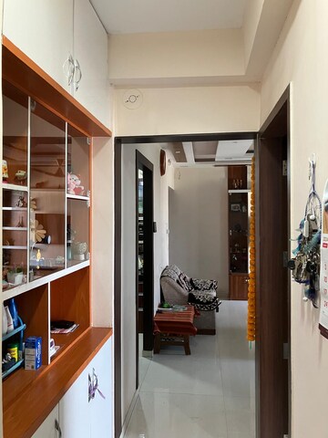 Kitchen in 2 BHK Apartment at Bhandari 7 Plumeria Drive, Tathawade – for Rent