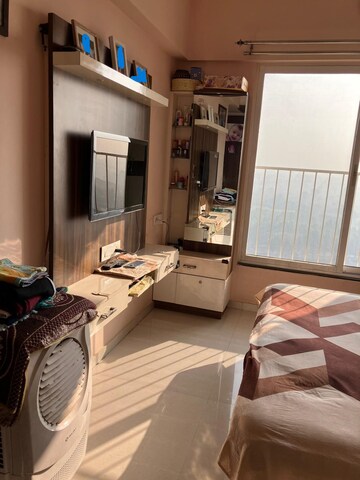 Master Bedroom in 2 BHK Apartment at Bhandari 7 Plumeria Drive, Tathawade – for Rent