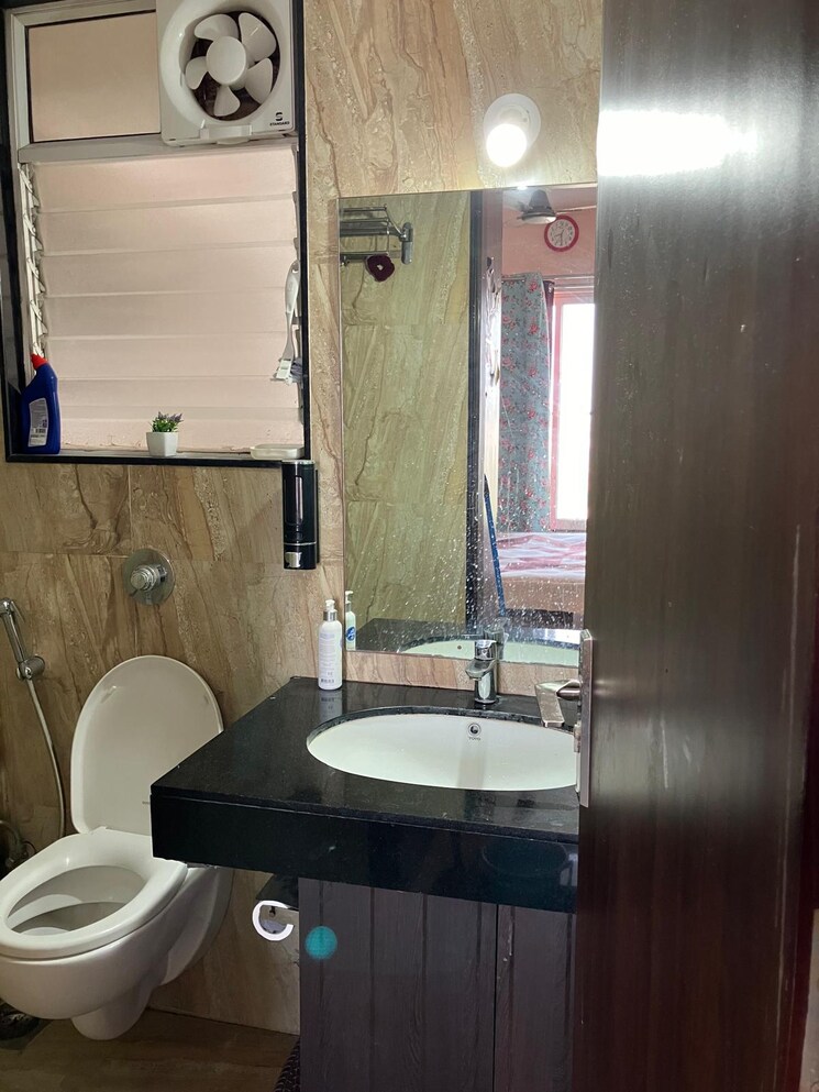 Bathroom, bhandari-7-plumeria-drive 2 Bedroom 850 Sq.Ft. Apartment In Tathawade Pune 7981808