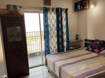Bedroom in 2 BHK Apartment at Bhandari 7 Plumeria Drive, Tathawade – for Rent