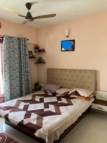 Bedroom in 2 BHK Apartment at Bhandari 7 Plumeria Drive, Tathawade – for Rent