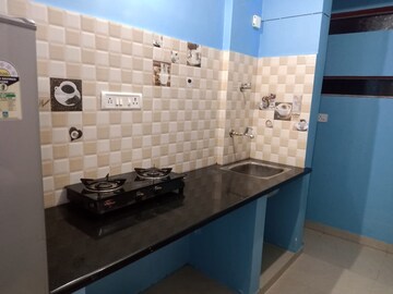 Kitchen in 1 RK Apartment at Bannerghatta Road – for Rent
