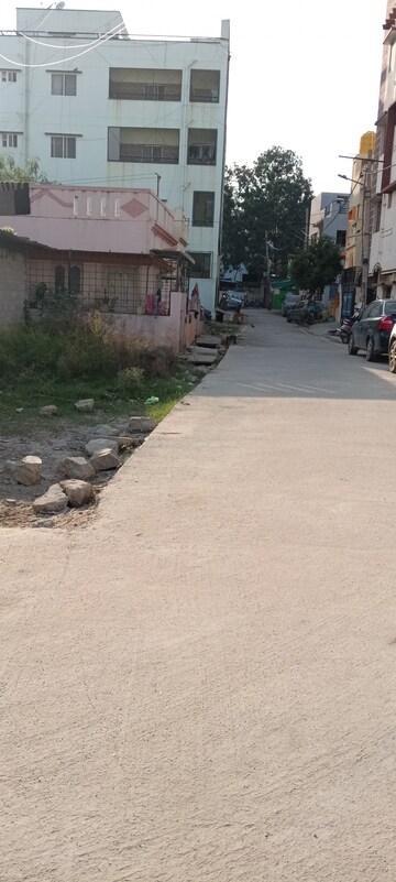  Plot – Exterior View View at Ramamurthy Nagar - for Sale