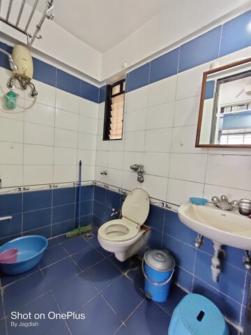 Bathroom in 2 BHK Apartment at Suncity Complex, Powai – for Rent