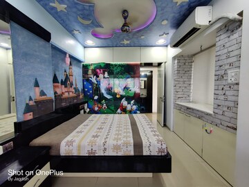 Bedroom in 2 BHK Apartment at Suncity Complex, Powai – for Rent
