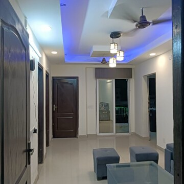 Bathroom in 3 BHK Apartment at Aims Greens Avenue, Sector 4 Greater Noida – for Rent