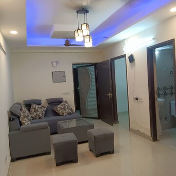 Living Room in 3 BHK Apartment at Aims Greens Avenue, Sector 4 Greater Noida – for Rent