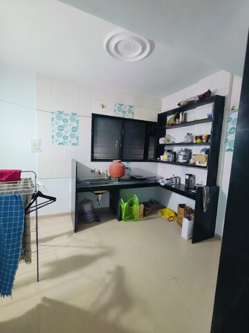 Bedroom in 1 BHK Apartment at Wadgaon Sheri – for Rent