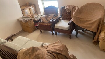 Living Room in 2 BHK Apartment at Supertech Ecovillage II, Sector 16b Greater Noida – for Rent