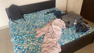 Bedroom in 2 BHK Apartment at Supertech Ecovillage II, Sector 16b Greater Noida – for Rent