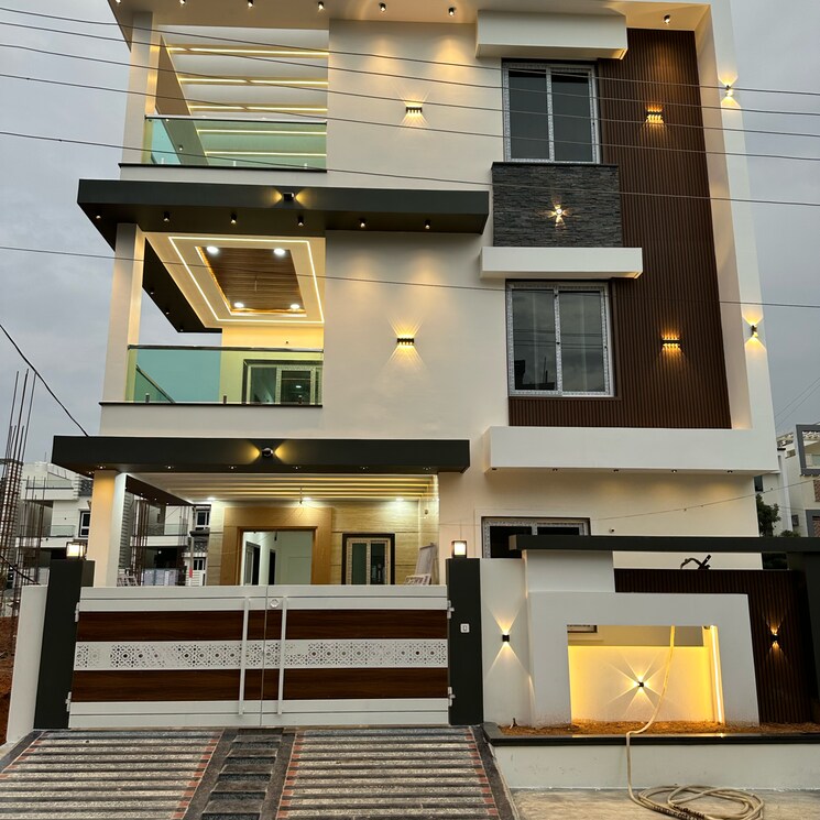 Exterior View, saket-township 5 Bedroom 4400 Sq.Ft. Villa In Kushaiguda Hyderabad 7981867