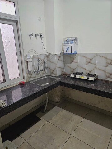 Kitchen in 2 BHK Independent House at Gomti Nagar – for Rent