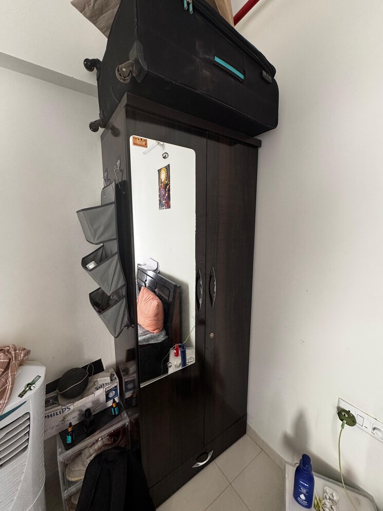 Master Bedroom, pride-purple-park-connect 2 Bedroom 576 Sq.Ft. Apartment In Hinjewadi Pune 7981860