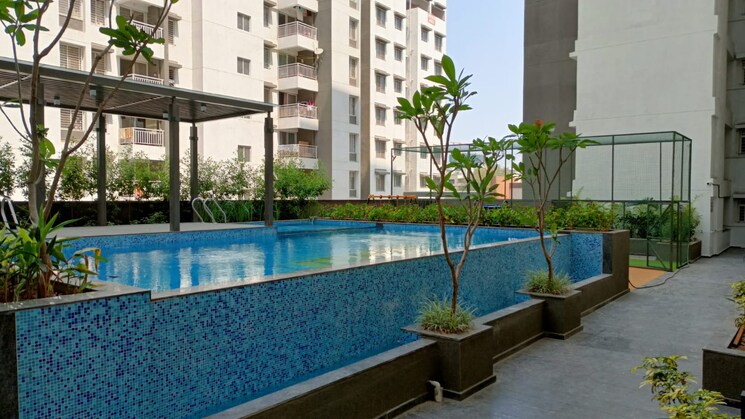 Swimming Pool, saheel-itrend-life 2 Bedroom 750 Sq.Ft. Apartment In Wakad Pune 7981864