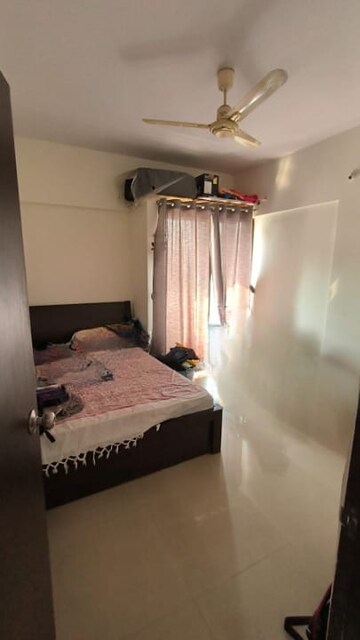 Bedroom in 2 BHK Apartment at Siddhivinayak Echoing Greens, Wakad – for Rent