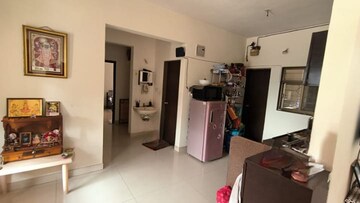 Master Bedroom in 2 BHK Apartment at Siddhivinayak Echoing Greens, Wakad – for Rent