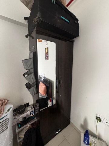 Master Bedroom in 2 BHK Apartment at Siddhivinayak Echoing Greens, Wakad – for Rent