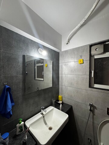 Bathroom in 2 BHK Apartment at Siddhivinayak Echoing Greens, Wakad – for Rent