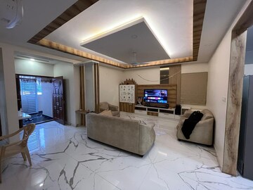 Living Room in 4 BHK Villa at Hsr Layout – for Rent