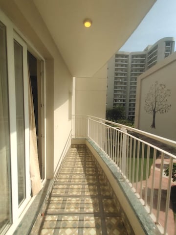 Balcony in 3 BHK Apartment at BPTP Discovery Park, Sector 80 – for Sale