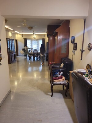 Living Room in 3 BHK Apartment at H.M.Astoria, Benson Town – for Sale