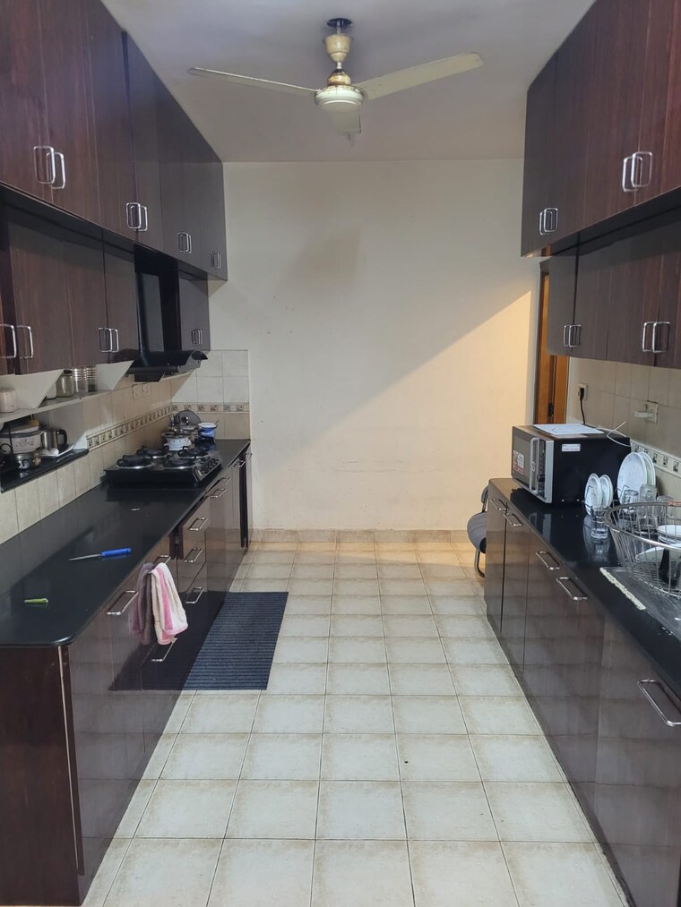 Kitchen, h-m-astoria 3 Bedroom 3200 Sq.Ft. Apartment In Benson Town Bangalore 7981898