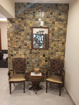 Living Room in 3 BHK Apartment at H.M.Astoria, Benson Town – for Sale