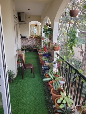 Balcony in 3 BHK Apartment at H.M.Astoria, Benson Town – for Sale