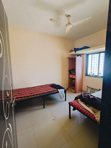 Bedroom in 1.5 BHK Independent House at Wadgaon Sheri – for Rent