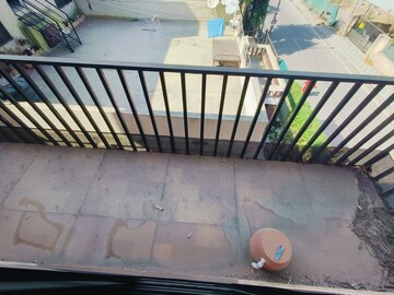Balcony in 1.5 BHK Independent House at Wadgaon Sheri – for Rent