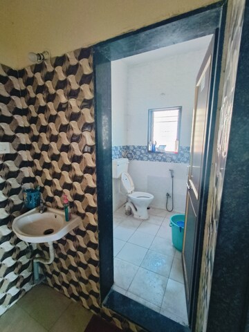 Bathroom in 1.5 BHK Independent House at Wadgaon Sheri – for Rent