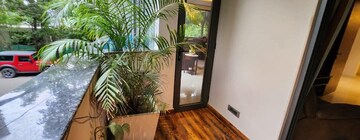 Balcony in 4 BHK Builder Floor at Palam Vihar Residents Association, Palam Vihar – for Rent