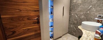 Furnished Amenities in 4 BHK Builder Floor at Palam Vihar Residents Association, Palam Vihar – for Rent