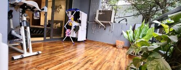 Master Bedroom in 4 BHK Builder Floor at Palam Vihar Residents Association, Palam Vihar – for Rent