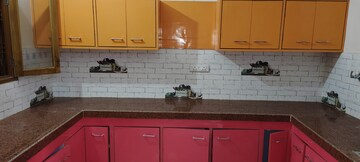 Kitchen in 2 BHK Independent House at Gomti Nagar – for Rent
