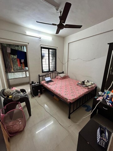 Master Bedroom in 2 BHK Apartment at Wadgaon Sheri – for Rent